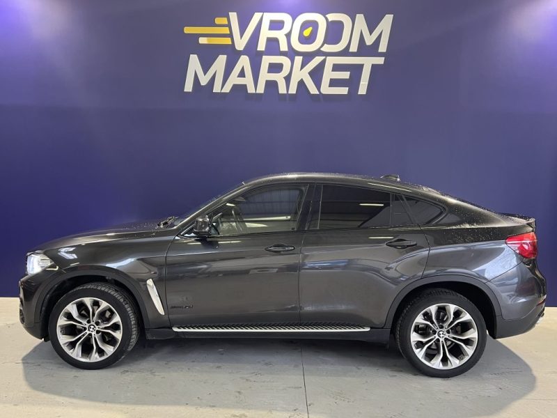 BMW X6 XDRIVE 30DA 258CH LOUNGE PLUS 2017 / ENTRETIEN COMPLET BMW