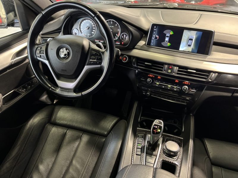 BMW X6 XDRIVE 30DA 258CH LOUNGE PLUS 2017 / ENTRETIEN COMPLET BMW