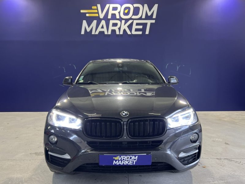 BMW X6 XDRIVE 30DA 258CH LOUNGE PLUS 2017 / ENTRETIEN COMPLET BMW