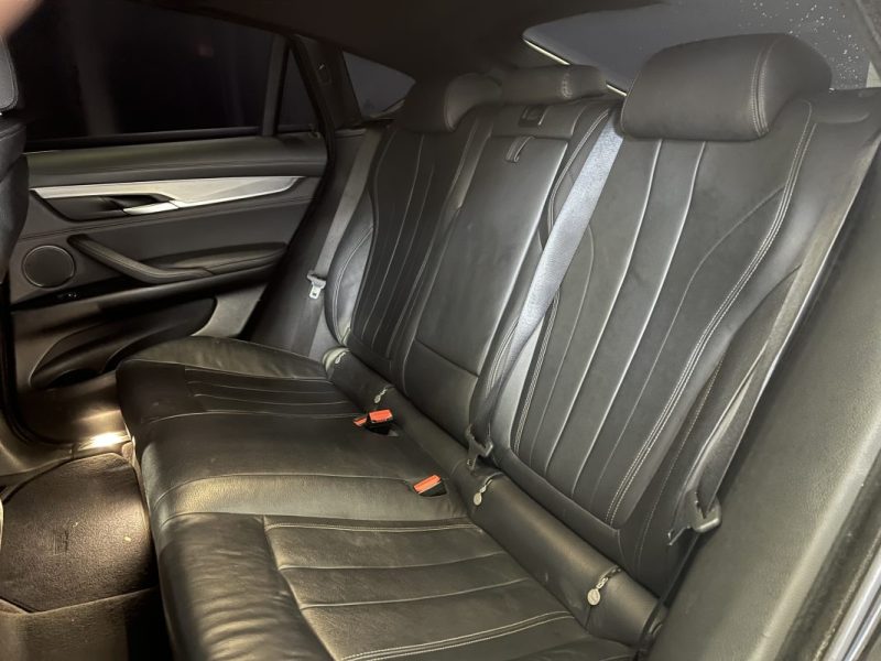BMW X6 XDRIVE 30DA 258CH LOUNGE PLUS 2017 / ENTRETIEN COMPLET BMW