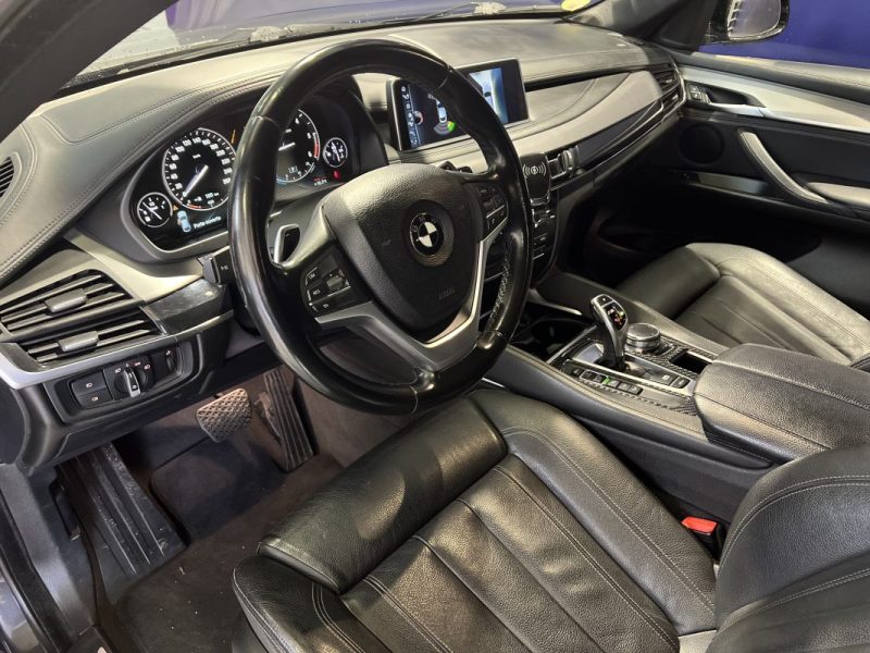 BMW X6 XDRIVE 30DA 258CH LOUNGE PLUS 2017 / ENTRETIEN COMPLET BMW