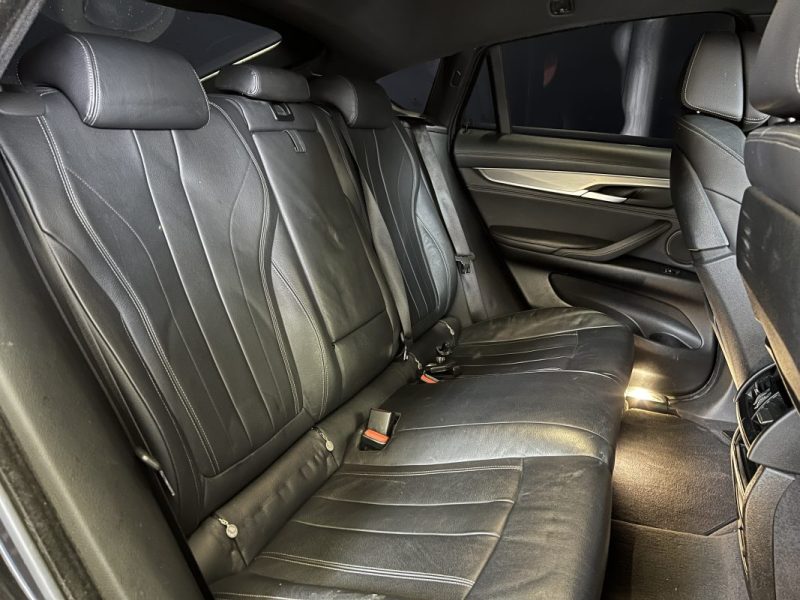 BMW X6 XDRIVE 30DA 258CH LOUNGE PLUS 2017 / ENTRETIEN COMPLET BMW