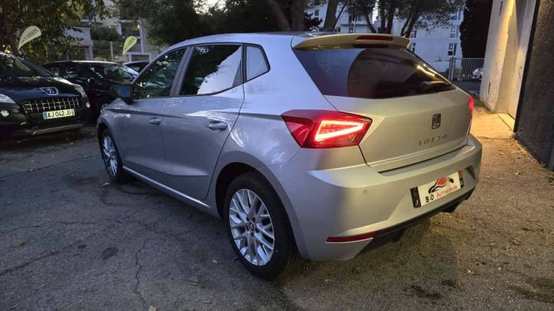 Seat Ibiza V 1.0l TSI 80ch Style, *ACC*, *Climatisation*, *Carplay*, *Idéale jeune conducteur*