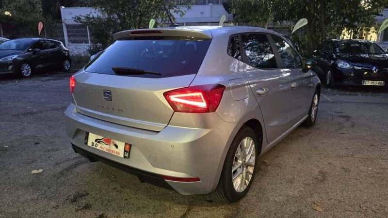 Seat Ibiza V 1.0l TSI 80ch Style, *ACC*, *Climatisation*, *Carplay*, *Idéale jeune conducteur*