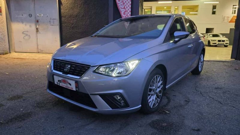 Seat Ibiza V 1.0l TSI 80ch Style, *ACC*, *Climatisation*, *Carplay*, *Idéale jeune conducteur*