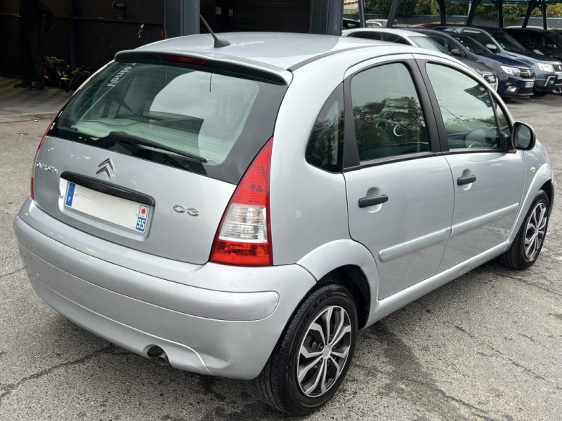 CITROEN C3 PHASE 2 II 1.1 60 Cv 5 PORTES BLUETOOTH 42 500 Kms - GARANTIE 1 AN
