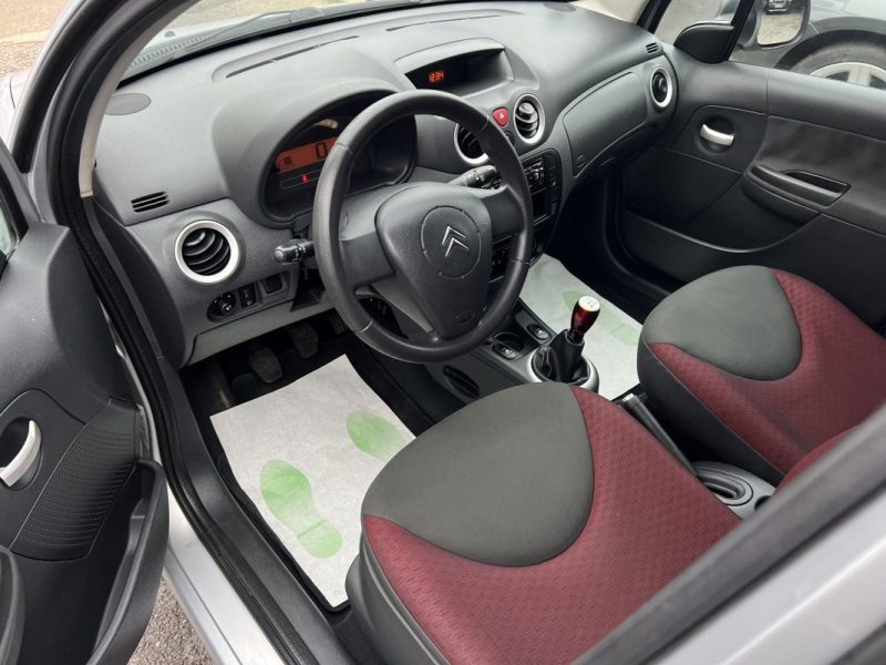 CITROEN C3 PHASE 2 II 1.1 60 Cv 5 PORTES BLUETOOTH 42 500 Kms - GARANTIE 1 AN