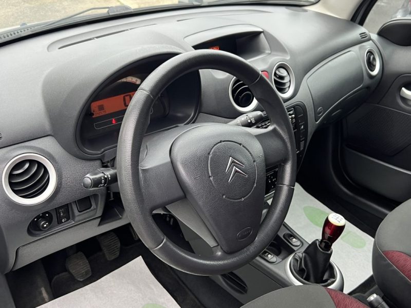 CITROEN C3 PHASE 2 II 1.1 60 Cv 5 PORTES BLUETOOTH 42 500 Kms - GARANTIE 1 AN
