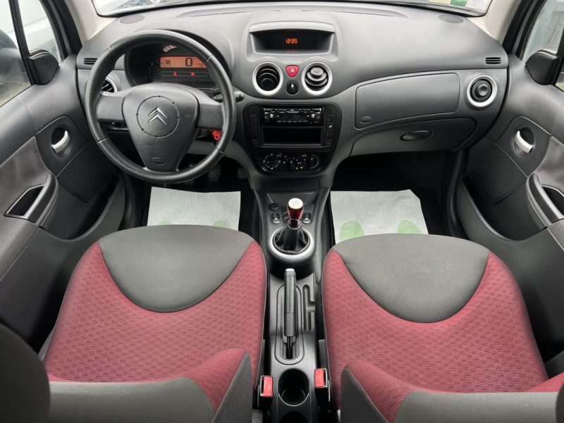 CITROEN C3 PHASE 2 II 1.1 60 Cv 5 PORTES BLUETOOTH 42 500 Kms - GARANTIE 1 AN