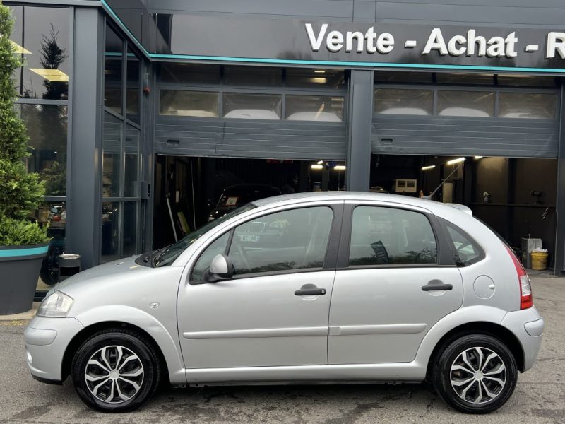 CITROEN C3 PHASE 2 II 1.1 60 Cv 5 PORTES BLUETOOTH 42 500 Kms - GARANTIE 1 AN