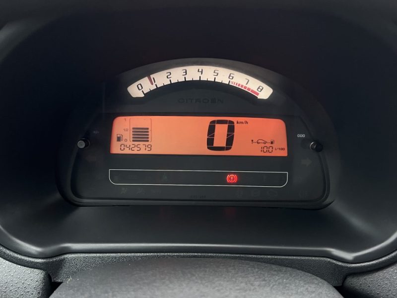 CITROEN C3 PHASE 2 II 1.1 60 Cv 5 PORTES BLUETOOTH 42 500 Kms - GARANTIE 1 AN