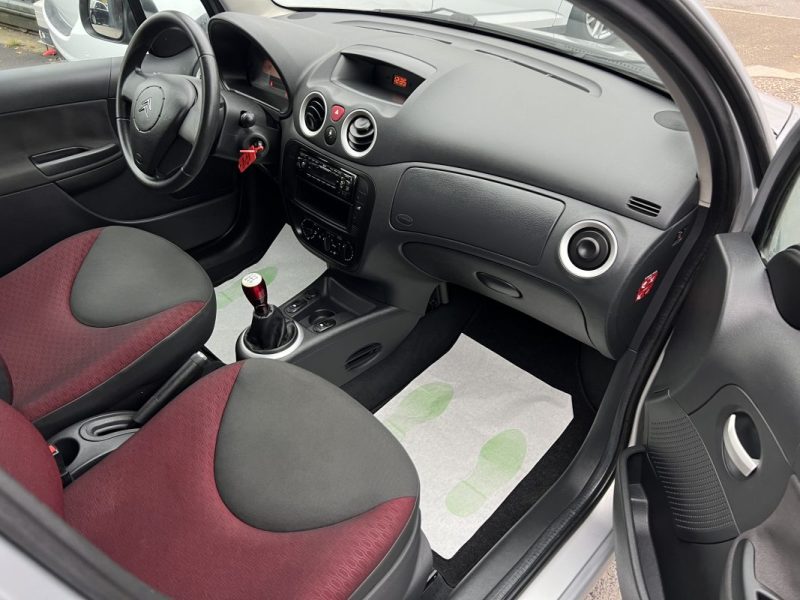 CITROEN C3 PHASE 2 II 1.1 60 Cv 5 PORTES BLUETOOTH 42 500 Kms - GARANTIE 1 AN