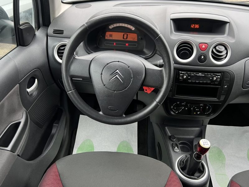 CITROEN C3 PHASE 2 II 1.1 60 Cv 5 PORTES BLUETOOTH 42 500 Kms - GARANTIE 1 AN