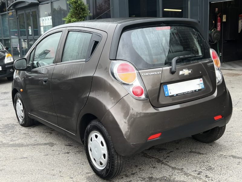 CHEVROLET SPARK 1.0 68 Cv 5 PORTES / CLIMATISATION BLUETOOTH CRIT AIR 1 - GARANTIE 1 AN