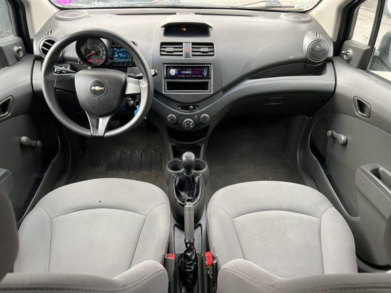 CHEVROLET SPARK 1.0 68 Cv 5 PORTES / CLIMATISATION BLUETOOTH CRIT AIR 1 - GARANTIE 1 AN
