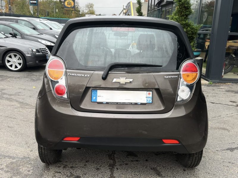 CHEVROLET SPARK 1.0 68 Cv 5 PORTES / CLIMATISATION BLUETOOTH CRIT AIR 1 - GARANTIE 1 AN