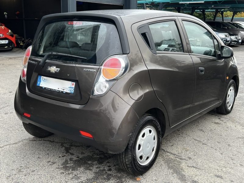 CHEVROLET SPARK 1.0 68 Cv 5 PORTES / CLIMATISATION BLUETOOTH CRIT AIR 1 - GARANTIE 1 AN
