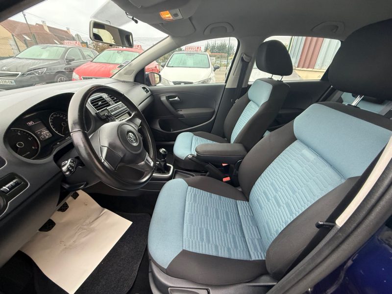 VOLKSWAGEN POLO 5 1.2 TDI - 12V TURBO 75CV FAP TRENDLINE  2013