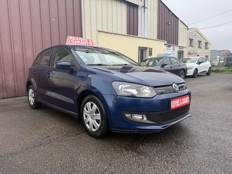 VOLKSWAGEN POLO 5 1.2 TDI - 12V TURBO 75CV FAP TRENDLINE  2013