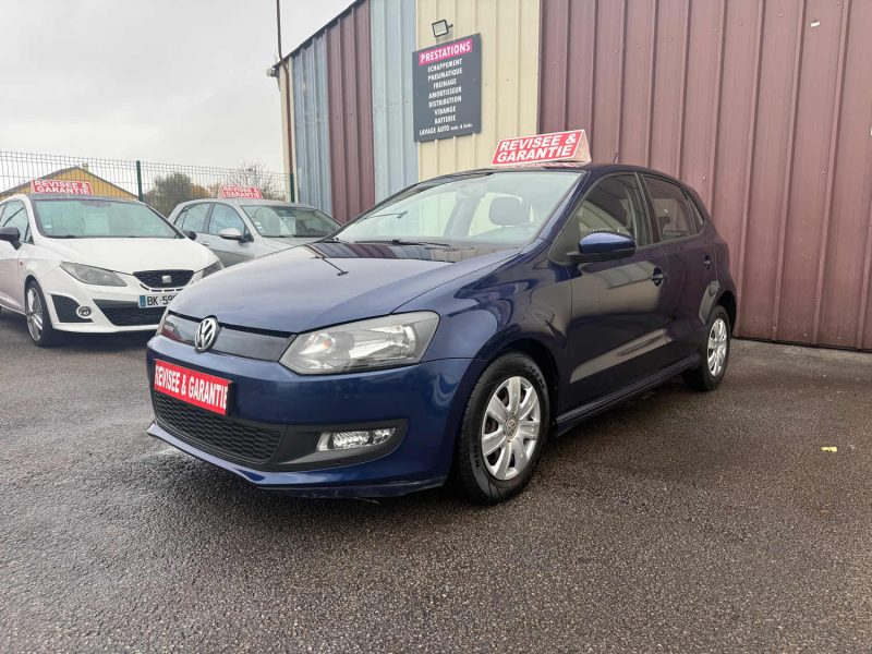 VOLKSWAGEN POLO 5 1.2 TDI - 12V TURBO 75CV FAP TRENDLINE  2013