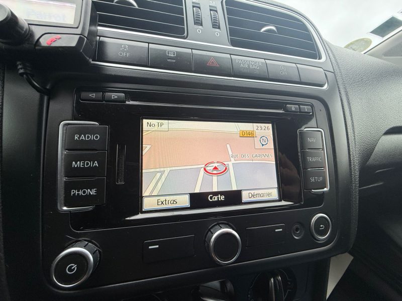 VOLKSWAGEN POLO 5 1.2 TDI - 12V TURBO 75CV FAP TRENDLINE  2013