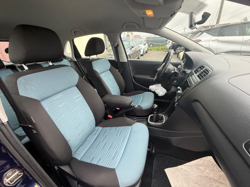 VOLKSWAGEN POLO 5 1.2 TDI - 12V TURBO 75CV FAP TRENDLINE  2013