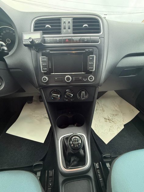 VOLKSWAGEN POLO 5 1.2 TDI - 12V TURBO 75CV FAP TRENDLINE  2013