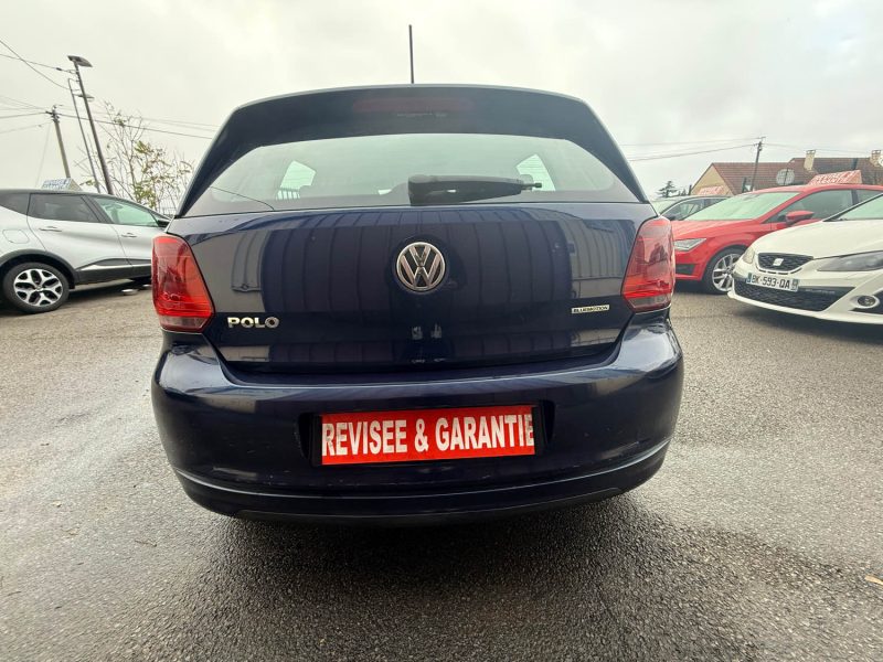 VOLKSWAGEN POLO 5 1.2 TDI - 12V TURBO 75CV FAP TRENDLINE  2013