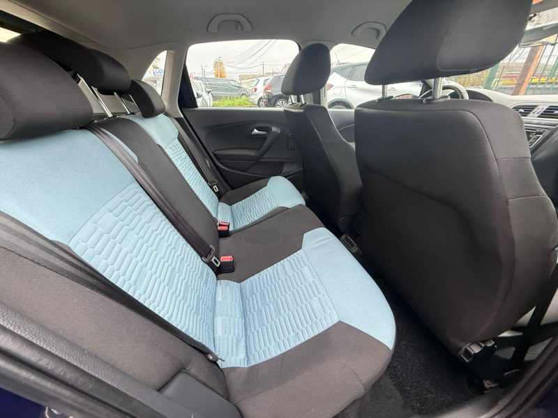 VOLKSWAGEN POLO 5 1.2 TDI - 12V TURBO 75CV FAP TRENDLINE  2013