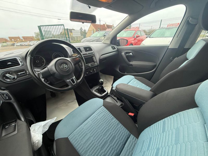 VOLKSWAGEN POLO 5 1.2 TDI - 12V TURBO 75CV FAP TRENDLINE  2013