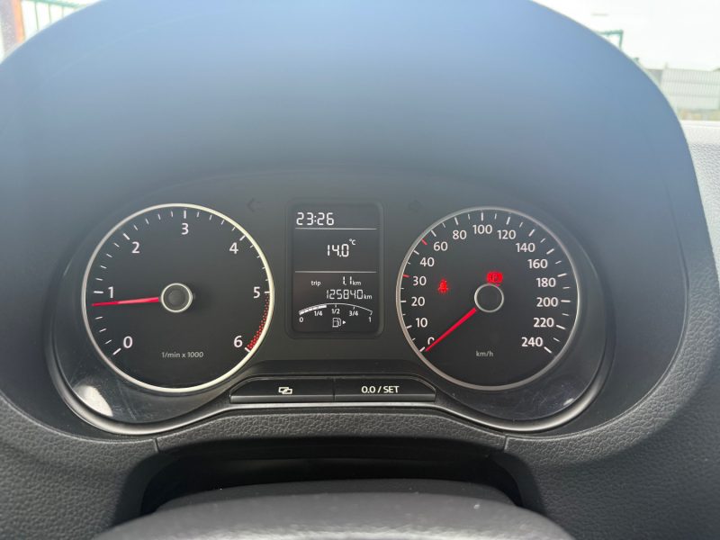 VOLKSWAGEN POLO 5 1.2 TDI - 12V TURBO 75CV FAP TRENDLINE  2013