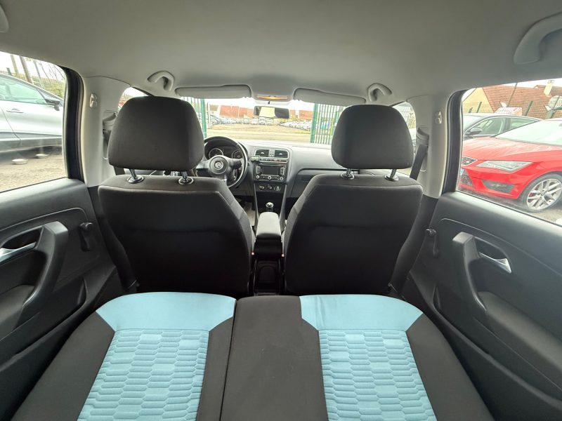 VOLKSWAGEN POLO 5 1.2 TDI - 12V TURBO 75CV FAP TRENDLINE  2013