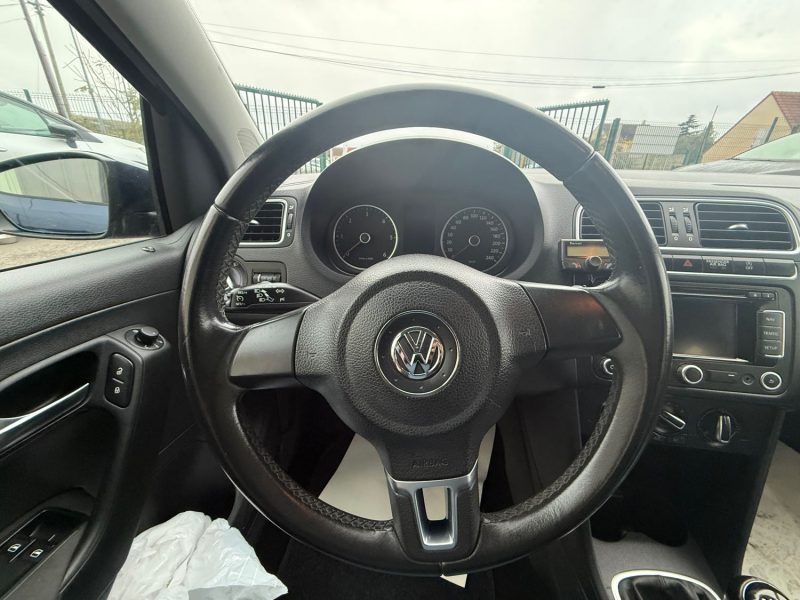 VOLKSWAGEN POLO 5 1.2 TDI - 12V TURBO 75CV FAP TRENDLINE  2013