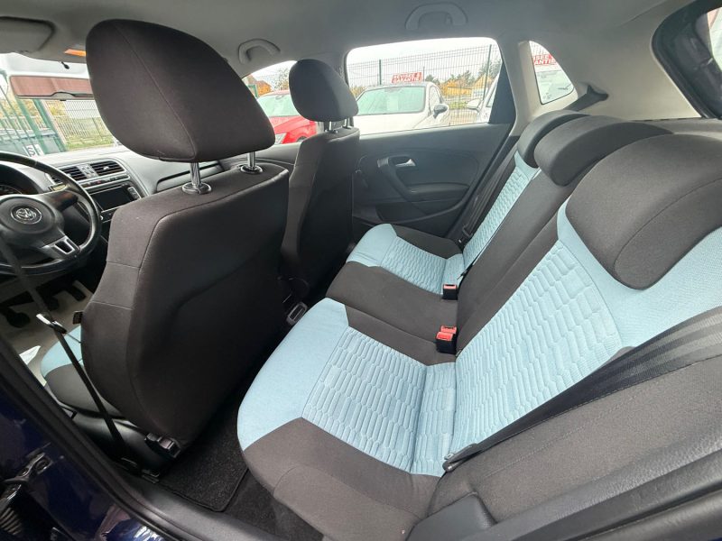 VOLKSWAGEN POLO 5 1.2 TDI - 12V TURBO 75CV FAP TRENDLINE  2013