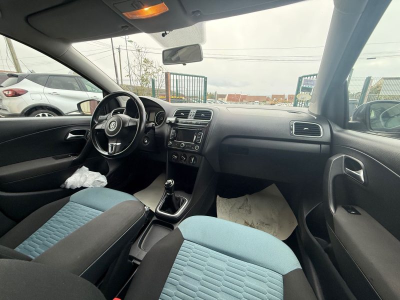VOLKSWAGEN POLO 5 1.2 TDI - 12V TURBO 75CV FAP TRENDLINE  2013