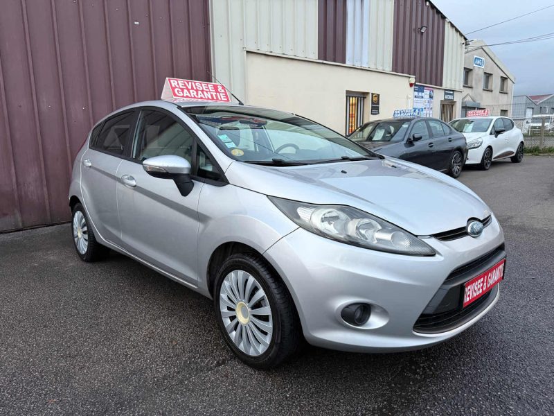 FORD FIESTA 1.4 TDCI - 8V TURBO 68CV AMBIENTE 2008