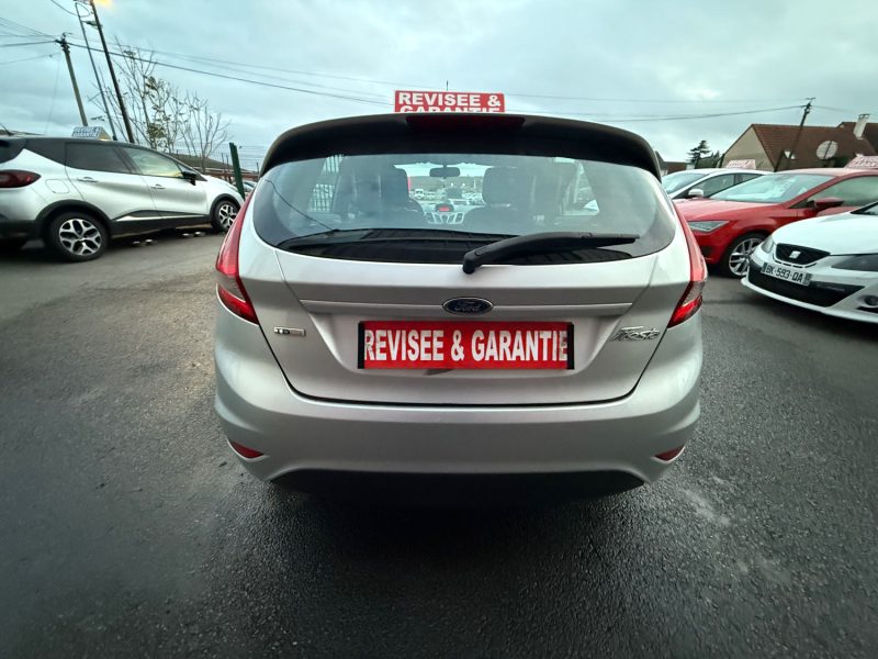 FORD FIESTA 1.4 TDCI - 8V TURBO 68CV AMBIENTE 2008