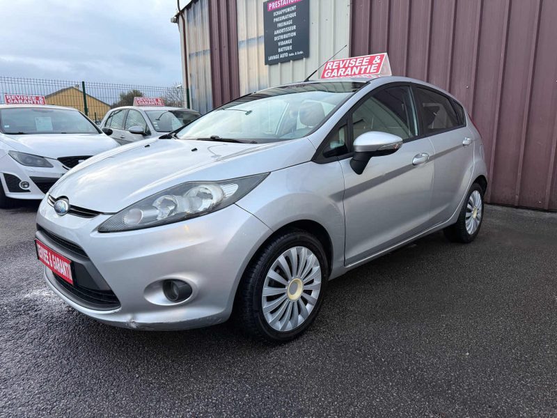 FORD FIESTA 1.4 TDCI - 8V TURBO 68CV AMBIENTE 2008