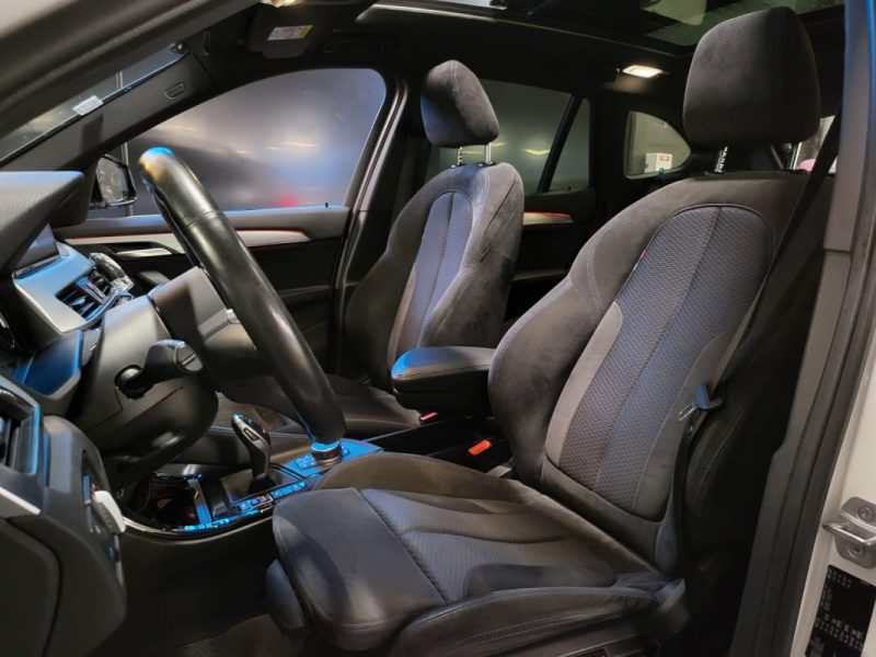 BMW X1 SDRIVE20DA 190CV M SPORT / TOIT OUVRANT / ATTELAGE / SIEGE ELECTRIQUE A MEMOIRE 2018