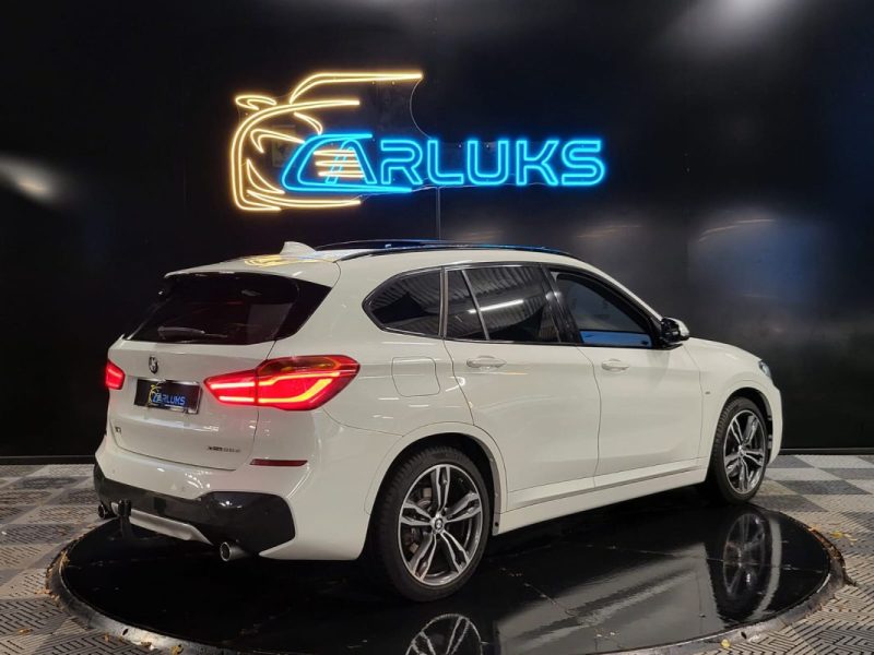 BMW X1 SDRIVE20DA 190CV M SPORT / TOIT OUVRANT / ATTELAGE / SIEGE ELECTRIQUE A MEMOIRE 2018