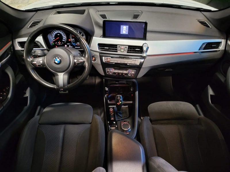 BMW X1 SDRIVE20DA 190CV M SPORT / TOIT OUVRANT / ATTELAGE / SIEGE ELECTRIQUE A MEMOIRE 2018