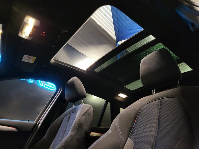 BMW X1 SDRIVE20DA 190CV M SPORT / TOIT OUVRANT / ATTELAGE / SIEGE ELECTRIQUE A MEMOIRE 2018