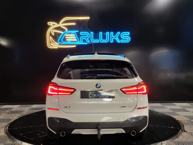 BMW X1 SDRIVE20DA 190CV M SPORT / TOIT OUVRANT / ATTELAGE / SIEGE ELECTRIQUE A MEMOIRE 2018