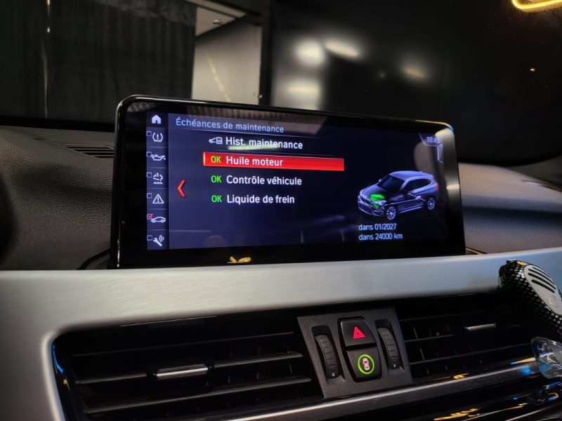 BMW X1 SDRIVE20DA 190CV M SPORT / TOIT OUVRANT / ATTELAGE / SIEGE ELECTRIQUE A MEMOIRE 2018