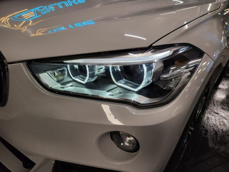 BMW X1 SDRIVE20DA 190CV M SPORT / TOIT OUVRANT / ATTELAGE / SIEGE ELECTRIQUE A MEMOIRE 2018