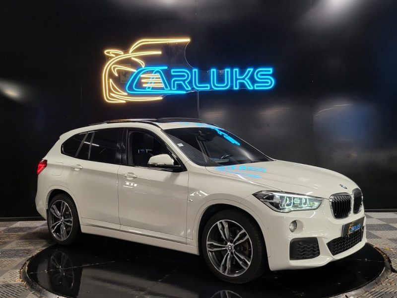 BMW X1 SDRIVE20DA 190CV M SPORT / TOIT OUVRANT / ATTELAGE / SIEGE ELECTRIQUE A MEMOIRE 2018