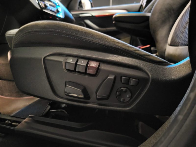 BMW X1 SDRIVE20DA 190CV M SPORT / TOIT OUVRANT / ATTELAGE / SIEGE ELECTRIQUE A MEMOIRE 2018