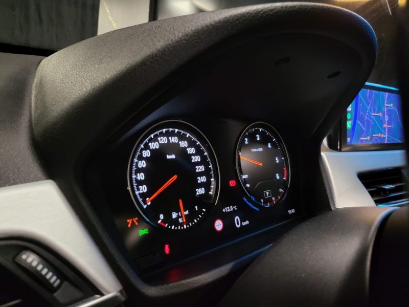 BMW X1 SDRIVE20DA 190CV M SPORT / TOIT OUVRANT / ATTELAGE / SIEGE ELECTRIQUE A MEMOIRE 2018