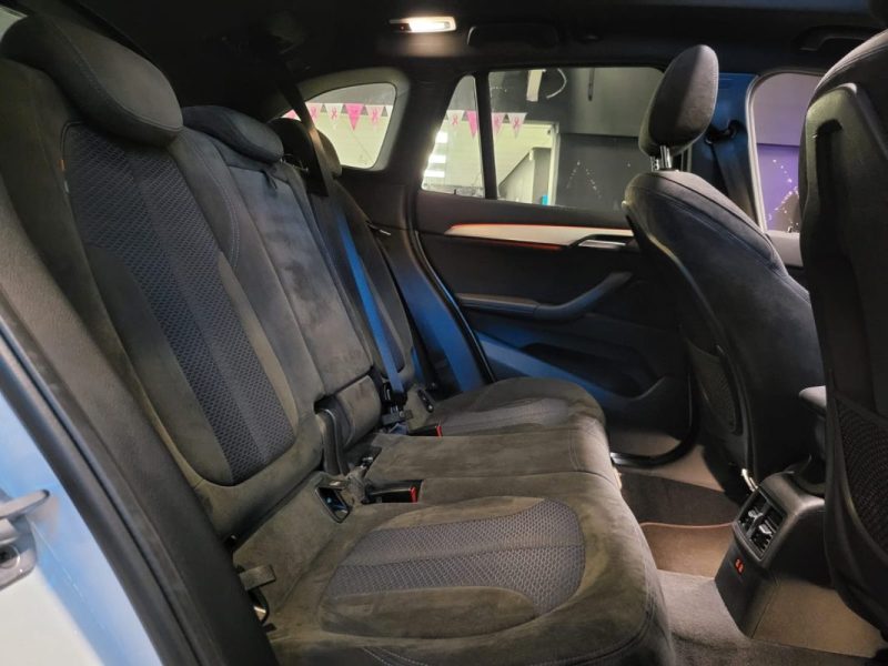 BMW X1 SDRIVE20DA 190CV M SPORT / TOIT OUVRANT / ATTELAGE / SIEGE ELECTRIQUE A MEMOIRE 2018