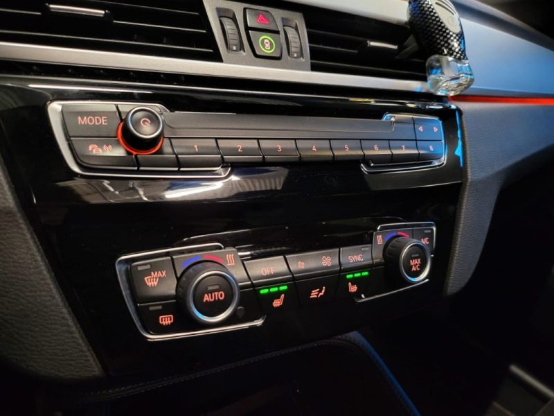 BMW X1 SDRIVE20DA 190CV M SPORT / TOIT OUVRANT / ATTELAGE / SIEGE ELECTRIQUE A MEMOIRE 2018